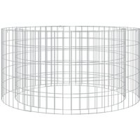 vidaXL Gabionen-Feuerstelle Ø 100 cm Verzinktes Eisen vidaXL Gabionen-Feuerstelle Ø 100 cm Verzinktes Eisen von VIDAXL