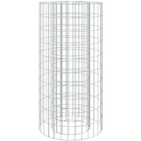 Vidaxl - Gabionen-Feuerstelle ø 50 cm Verzinktes Eisen Vidaxl - Gabionen-Feuerstelle ø 50 cm Verzinktes Eisen von VIDAXL