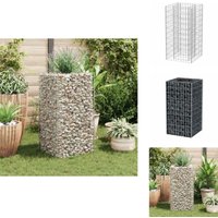 Vidaxl - Gabionen-Hochbeet Stahl 50×50×100 cm - Gabionen-Hochbeet - Stahltanks - Gartendekoration - Blumenkübel - Beeteinfassung Vidaxl - Gabionen-Hochbeet Stahl 50×50×100 cm - Gabionen-Hochbeet - Stahltanks - Gartendekoration - Blumenkübel - Beeteinfassung von VIDAXL