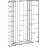 Vidaxl - Gabionen-Hochbeet Trapezform Verzinkter Stahl 80x20x100 cm Vidaxl - Gabionen-Hochbeet Trapezform Verzinkter Stahl 80x20x100 cm von VIDAXL