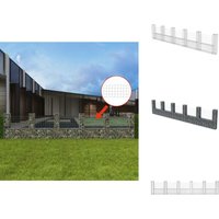 Gabionenkorb U-Form Stahl 570×20×100 cm - Gabionenkorb - Stahltank - Gartenzaun - Begrenzungsmauer - Terrassenrand Gabionenkorb U-Form Stahl 570×20×100 cm - Gabionenkorb - Stahltank - Gartenzaun - Begrenzungsmauer - Terrassenrand von VIDAXL