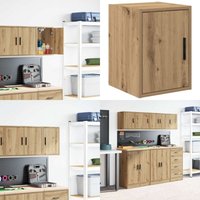 Vidaxl - Garagen-Wandschrank Artisan-Eiche Holzwerkstoff Vidaxl - Garagen-Wandschrank Artisan-Eiche Holzwerkstoff von VIDAXL