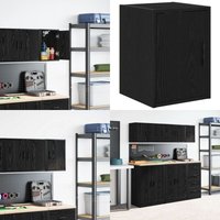 Vidaxl - Garagen-Wandschrank Schwarz Holzwerkstoff Vidaxl - Garagen-Wandschrank Schwarz Holzwerkstoff von VIDAXL