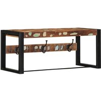 Garderobe Mehrfarbig 80x35x35 cm Altholz Massiv - Vidaxl von VIDAXL