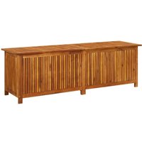 Garten-Aufbewahrungsbox 175x50x58 cm Massivholz Akazie vidaXL925994 von BONNEVIE