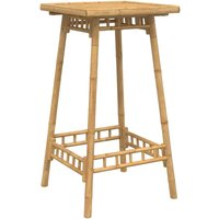 Vidaxl - Garten-Bartisch Quadratisch 55x55x100 cm Bambus Vidaxl - Garten-Bartisch Quadratisch 55x55x100 cm Bambus von VIDAXL