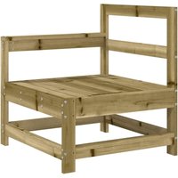 Garten-Ecksofa Imprägniertes Kiefernholz Vidaxl von VIDAXL
