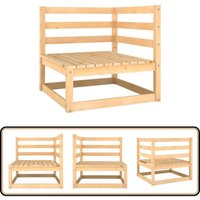 Garten-Ecksofa Massivholz Kiefer - Gartensorgsofa - Eckbank - Gartenmöbeln - Kiefernholz Möbel - Outdoor Lounge Set Garten-Ecksofa Massivholz Kiefer - Gartensorgsofa - Eckbank - Gartenmöbeln - Kiefernholz Möbel - Outdoor Lounge Set von VIDAXL