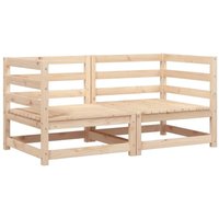 Garten-Ecksofas 2 Stk. 70x70x67 cm Massivholz Kiefer vidaXL Garten-Ecksofas 2 Stk. 70x70x67 cm Massivholz Kiefer vidaXL von VIDAXL
