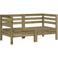 Garten-Ecksofas 2 Stk. Kiefernholz Imprägniert vidaXL Garten-Ecksofas 2 Stk. Kiefernholz Imprägniert vidaXL von VIDAXL
