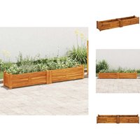Garten-Hochbeet Akazienholz 150x30x25 cm - Holz Hochbeet - Garten Hochbeet - Akazienholz Hochbeet - Blumenkübel - Pflanzenbehälter Garten-Hochbeet Akazienholz 150x30x25 cm - Holz Hochbeet - Garten Hochbeet - Akazienholz Hochbeet - Blumenkübel - Pflanzenbehälter von VIDAXL