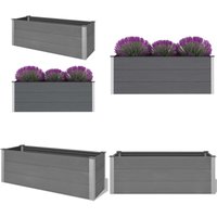 Vidaxl - Garten-Hochbeet wpc 150 x 50 x 54 cm Grau - Gartenhochbeet - Blumentopf - Pflanzenbehälter - wpc - Outdoor Möbel - Home & Living Vidaxl - Garten-Hochbeet wpc 150 x 50 x 54 cm Grau - Gartenhochbeet - Blumentopf - Pflanzenbehälter - wpc - Outdoor Möbel - Home & Living von VIDAXL