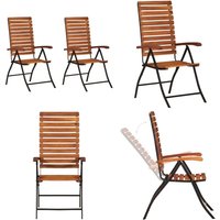 Garten-Liegestühle 2 Stk. Akazienholz Massiv - Gartensessel - Gartenmöbel - Akazienholz Möbel - Outdoor Sessel - Esszimmerstühle - Home & Living Garten-Liegestühle 2 Stk. Akazienholz Massiv - Gartensessel - Gartenmöbel - Akazienholz Möbel - Outdoor Sessel - Esszimmerstühle - Home & Living von VIDAXL