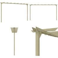 Garten-Pergola Kiefernholz Imprägniert 360x200x60 cm - Pergola - Pergolen - Home & Living Garten-Pergola Kiefernholz Imprägniert 360x200x60 cm - Pergola - Pergolen - Home & Living von VIDAXL
