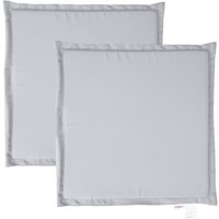Vidaxl - Garten-Sitzkissen 2 Stk. Hellgrau 45x45x2 cm Quadratisch Vidaxl - Garten-Sitzkissen 2 Stk. Hellgrau 45x45x2 cm Quadratisch von VIDAXL