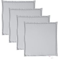 Garten-Sitzkissen 4 Stk. Hellgrau 45x45x2 cm Quadratisch Vidaxl 565987 Garten-Sitzkissen 4 Stk. Hellgrau 45x45x2 cm Quadratisch Vidaxl 565987 von VIDAXL