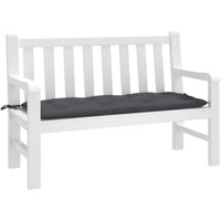 Gartenbank-Auflage Anthrazit 120x50x7 cm Oxford-Gewebe Vidaxl Gartenbank-Auflage Anthrazit 120x50x7 cm Oxford-Gewebe Vidaxl von VIDAXL
