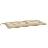 Gartenbank-Auflage Beige 100x50x7 cm Oxford-Gewebe Vidaxl von VIDAXL