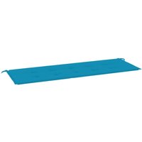 Gartenbank-Auflage Blau 150x50x3 cm Oxford-Gewebe Vidaxl von VIDAXL