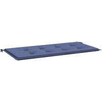 Gartenbank-Auflage Marineblau 100x50x4 cm Oxford-Gewebe Vidaxl von VIDAXL