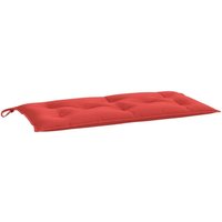 Gartenbank-Auflage Rot 110x50x7 cm Oxford-Gewebe Vidaxl von VIDAXL