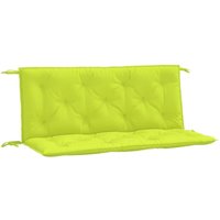 Gartenbank-Auflagen 2 Stk. Hellgrün 120x50x7 cm Oxford-Gewebe Vidaxl von VIDAXL