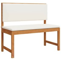 Gartenbank Braun 100 x 50 x 91cm Massivholz Akazie Vidaxl Gartenbank Braun 100 x 50 x 91cm Massivholz Akazie Vidaxl von VIDAXL