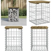 Gartenbank aus Gabionen 33x31x42 cm Kiefernholz Imprägniert - Gartenbank - Kiefernholz - Gabione - Gartenmöbel - Terrasse - Home & Living Gartenbank aus Gabionen 33x31x42 cm Kiefernholz Imprägniert - Gartenbank - Kiefernholz - Gabione - Gartenmöbel - Terrasse - Home & Living von VIDAXL