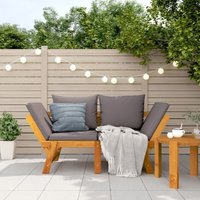 Gartenbank mit Kissen 2-in-1 Massivholz Akazie - Vidaxl Gartenbank mit Kissen 2-in-1 Massivholz Akazie - Vidaxl von VIDAXL
