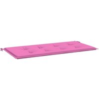 Gartenbank-Kissen Rosa 120 x 50 x 4 cm Oxford Stoff Vidaxl Gartenbank-Kissen Rosa 120 x 50 x 4 cm Oxford Stoff Vidaxl von VIDAXL