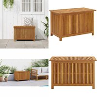 Gartenbox 90x50x58 cm Massivholz Akazie - Holz Gartenbox - Gartenaufbewahrung - Staubox - Outdoor Möbel - Gartenmöbel - Home & Living Gartenbox 90x50x58 cm Massivholz Akazie - Holz Gartenbox - Gartenaufbewahrung - Staubox - Outdoor Möbel - Gartenmöbel - Home & Living von VIDAXL
