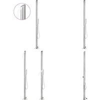 Gartendusche 220 cm Edelstahl - Gartendusche - Gartenduschen - Home & Living von VIDAXL
