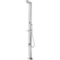 Gartendusche 220 cm Edelstahl - Vidaxl Gartendusche 220 cm Edelstahl - Vidaxl von VIDAXL