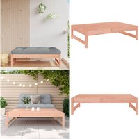 Gartenhocker 120x80 cm Massivholz Douglasie - Gartentisch - Gartenstuhl - Gartenlounge - Holzsessel - Gartenmöbeln - Home & Living Gartenhocker 120x80 cm Massivholz Douglasie - Gartentisch - Gartenstuhl - Gartenlounge - Holzsessel - Gartenmöbeln - Home & Living von VIDAXL