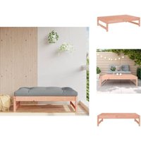 Gartenhocker 120x80 cm Massivholz Douglasie - Gartentisch - Gartenstuhl - Gartenlounge - Holzsessel - Gartenmöbeln Gartenhocker 120x80 cm Massivholz Douglasie - Gartentisch - Gartenstuhl - Gartenlounge - Holzsessel - Gartenmöbeln von VIDAXL