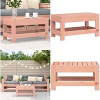 Gartenhocker 62x30x32 cm Massivholz Douglasie - Outdoor Möbel - Gartenhocker - Holz Gartenmöbel - Douglasie Gartenmöbel - Lounge Set - Home & Living von VIDAXL