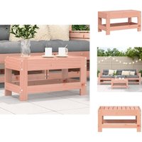 Vidaxl - Gartenhocker 62x30x32 cm Massivholz Douglasie - Outdoor Möbel - Gartenhocker - Holz Gartenmöbel - Douglasie Gartenmöbel - Lounge Set von VIDAXL