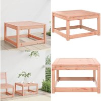 Gartenhocker Massivholz Douglasie - Outdoor Möbel - Gartenstuhl - Holzsessel - Lounge Set - Gartenlounge - Home & Living von VIDAXL