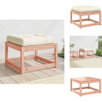 Gartenhocker mit Kissen Massivholz Douglasie - Gartenhocker - Douglasienholz - Gartenmöbeln - Outdoor Möbel - Lounge Set Gartenhocker mit Kissen Massivholz Douglasie - Gartenhocker - Douglasienholz - Gartenmöbeln - Outdoor Möbel - Lounge Set von VIDAXL