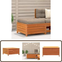 Gartenhocker mit Kissen Wachsbraun Massivholz Kiefer - Gartenhocker - Holz Gartenmöbel - Kiefernholz Möbel - Lounge Set - Outdoor Möbeln Gartenhocker mit Kissen Wachsbraun Massivholz Kiefer - Gartenhocker - Holz Gartenmöbel - Kiefernholz Möbel - Lounge Set - Outdoor Möbeln von VIDAXL