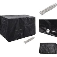 Gartenmöbel-Abdeckung 8 Ösen 140x70x90 cm - Gartenmöbelschutzhülle - Rattan Möbel Abdecken - Gartenstuhl Abdeckung - Gartentisch Abdeckung von VIDAXL