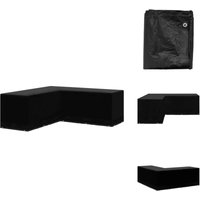 Gartenmöbel-Abdeckung L-Form 12 Ösen 250x250x90 cm - Gartenmöbelschutzhülle - Rattan Möbel Abdecken - Gartenbank Abdeckung - Gartentisch Abdeckung Gartenmöbel-Abdeckung L-Form 12 Ösen 250x250x90 cm - Gartenmöbelschutzhülle - Rattan Möbel Abdecken - Gartenbank Abdeckung - Gartentisch Abdeckung von VIDAXL