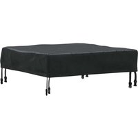 Schutzhülle für Gartenmöbel 82 x 82 x 15 cm 210D Oxford Stoff vidaXL von VIDAXL