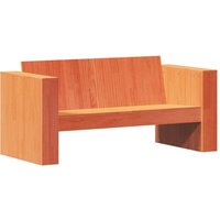 Gartensofa 2-Sitzer Wachsbraun 134x60x62 cm Massivholz Kiefer Vidaxl Gartensofa 2-Sitzer Wachsbraun 134x60x62 cm Massivholz Kiefer Vidaxl von VIDAXL