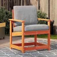 Vidaxl - Gartenstuhl Wachsbraun 62x56x77 cm Massivholz Kiefer 315984 von VIDAXL