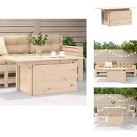 Gartentisch 100x50x75 cm Massivholz Kiefer - Gartentisch - Kiefernholzmöbel - Terrassenmöbel - Gartenmöbelset - Esszimmerausstattung Gartentisch 100x50x75 cm Massivholz Kiefer - Gartentisch - Kiefernholzmöbel - Terrassenmöbel - Gartenmöbelset - Esszimmerausstattung von VIDAXL