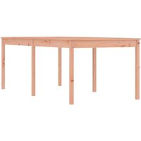 Gartentisch 203,5x100x76 cm Massivholz Douglasie - Holztisch - Gartentisch - Esszimmertisch - Terrassenmöbel - Gartenmöbelset von VIDAXL