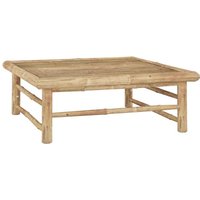 Gartentisch 65x65x30 cm Bambus - Vidaxl von VIDAXL