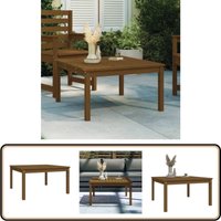 Gartentisch Honigbraun 82,5x82,5x45 cm Massivholz Kiefer - Gartentisch - Esszimmertisch - Holzmöbel - Terrassenmöbel - Gartenlounge Gartentisch Honigbraun 82,5x82,5x45 cm Massivholz Kiefer - Gartentisch - Esszimmertisch - Holzmöbel - Terrassenmöbel - Gartenlounge von VIDAXL