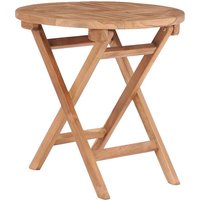 vidaXL Gartentisch Klappbar 45 cm Massivholz Teak vidaXL Gartentisch Klappbar 45 cm Massivholz Teak von VIDAXL